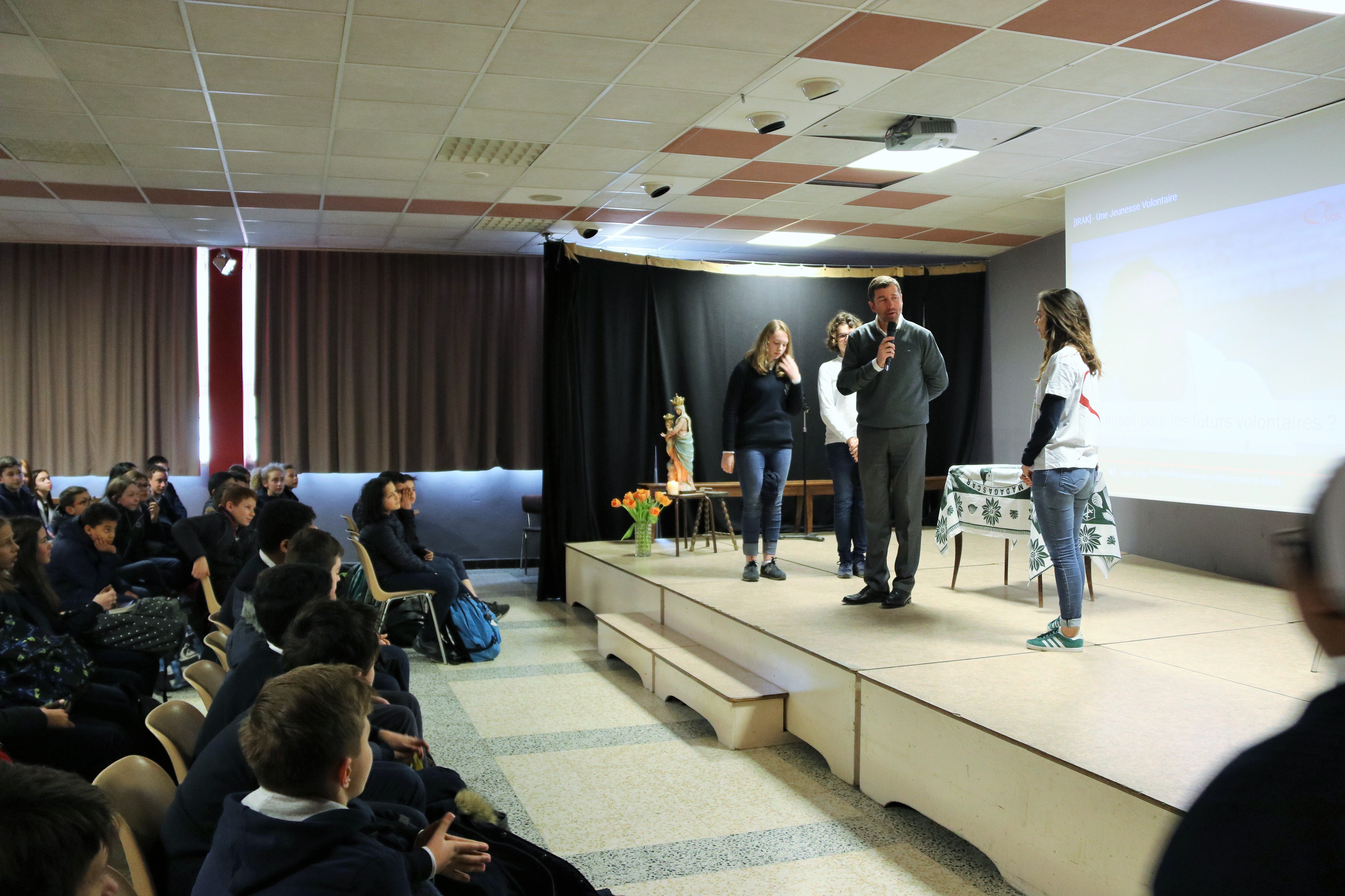 2019 02 26 SOS Chrétiens d Orient remise du chèque 1 