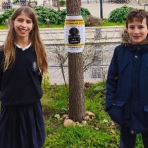 installation de panneaux de prévention