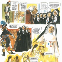 Saint Jean de Matha la Passion de la liberté bande dessinée 15 